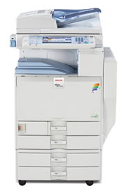 RICOH AFICIO MP C5000台北影印機出租